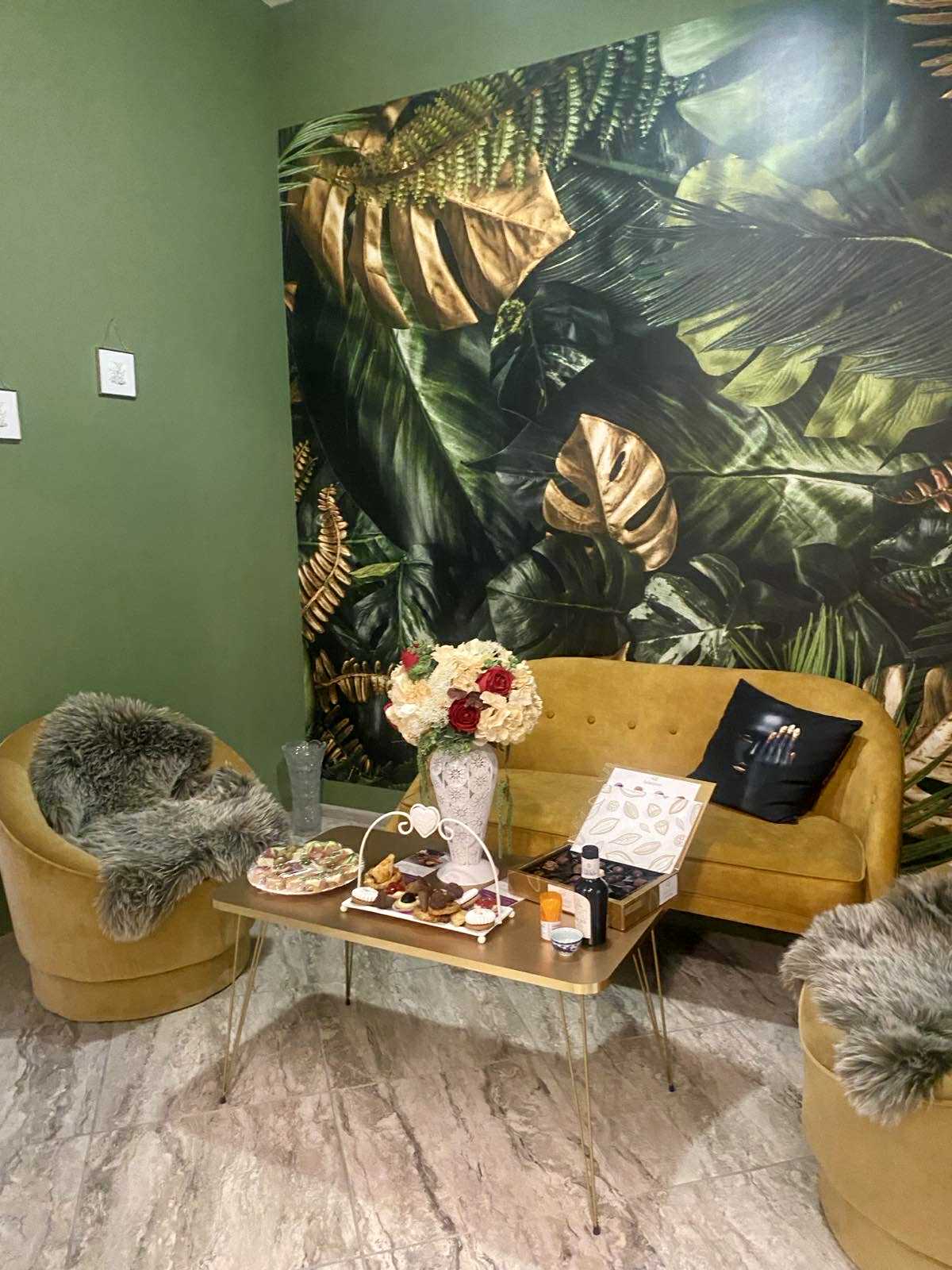 Интериор на студио Joy Massag