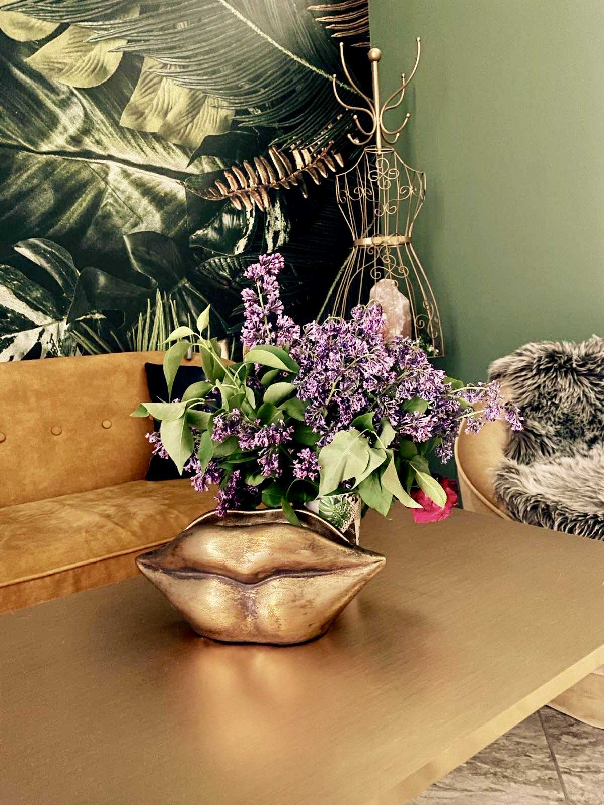 Интериор на студио Joy Massage 2